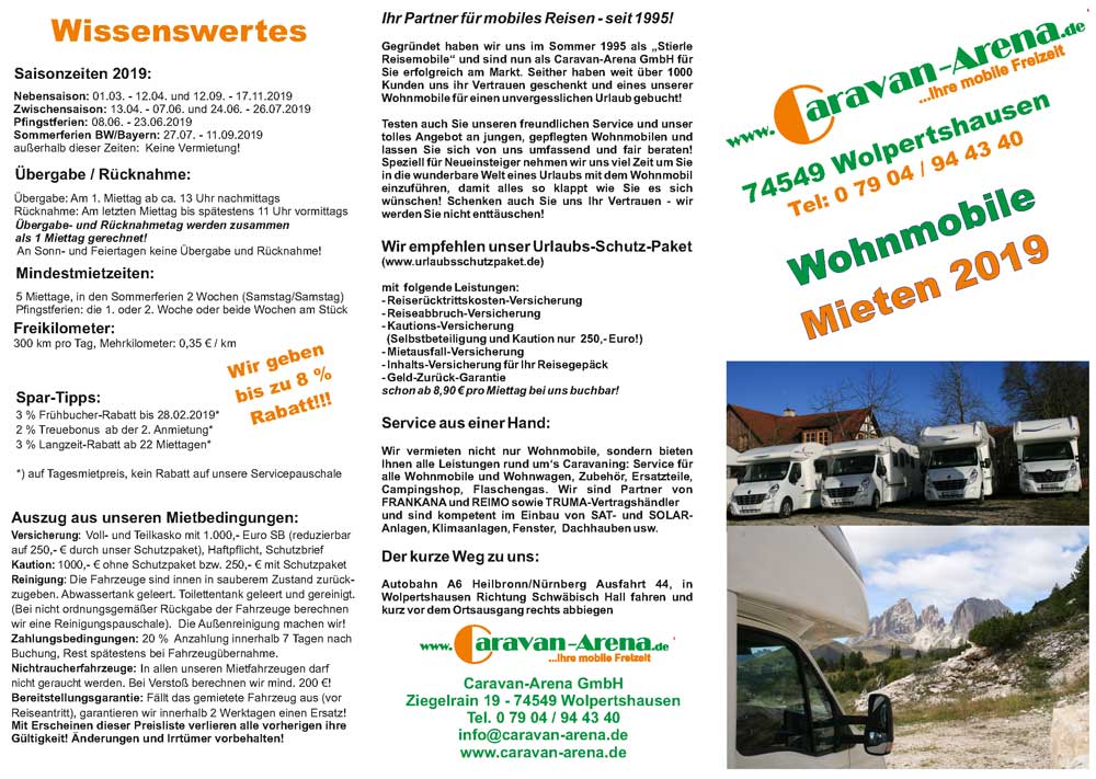 Mietflyer 2019 herunterladen